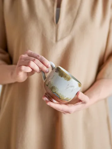 Tasse Jade, lot de 4 - Naturel - Bloomingville