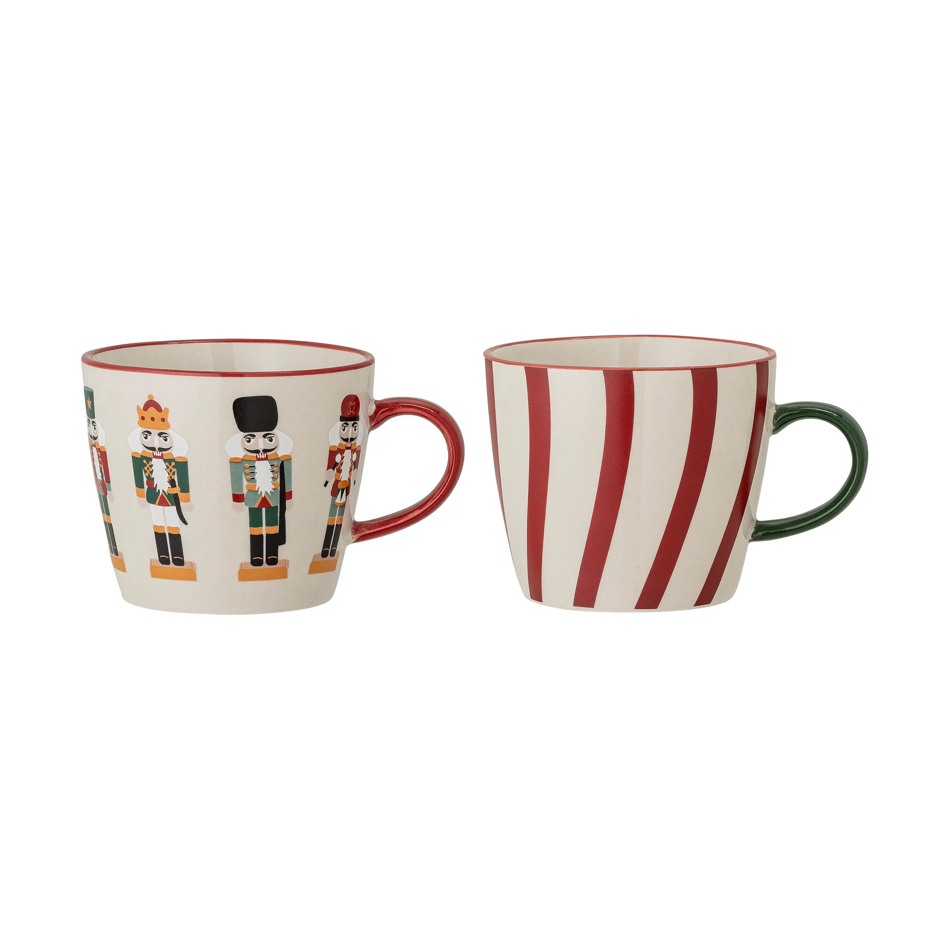 Tasse Jolly Lot de 2, Multicolore, 30 cl Bloomingville