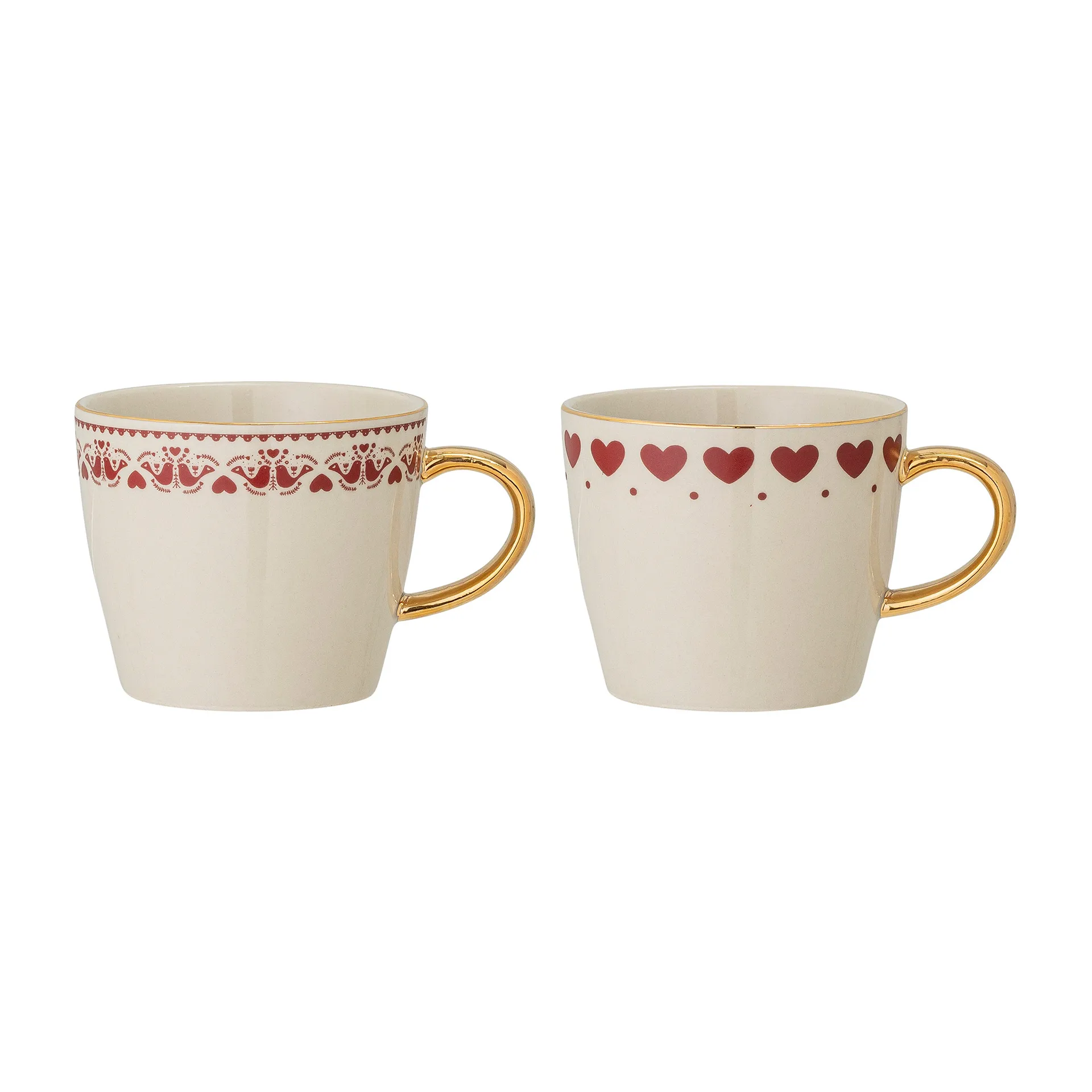 Tasse Jolly Lot de 2, Red Bloomingville