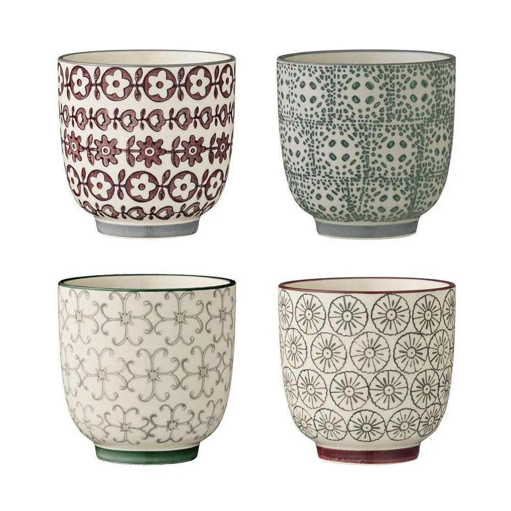 Tasse Karine, 4 pièces 7 cm,  Bloomingville