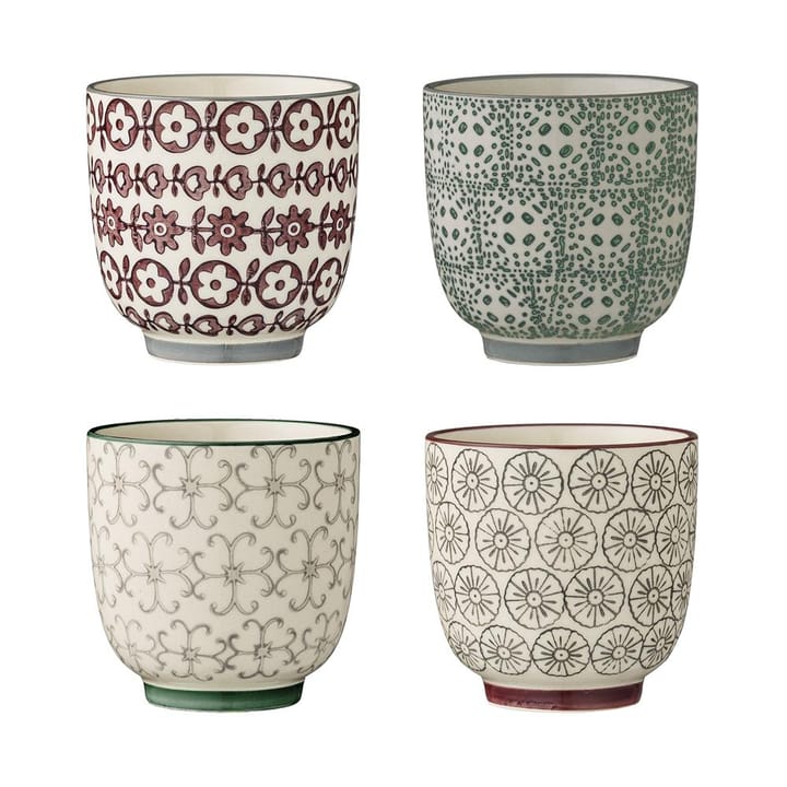 Tasse Karine, lot de 4 - 7 cm - Bloomingville