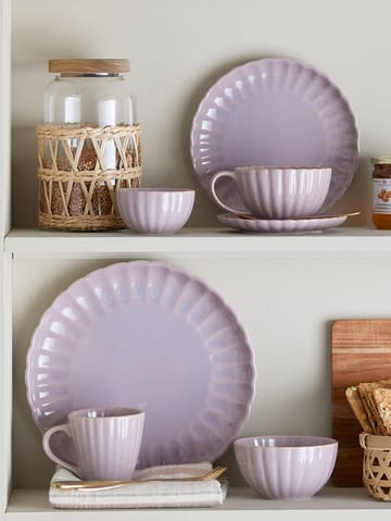 Tasse Latina 22 cl avec soucoupe - Rose - Bloomingville