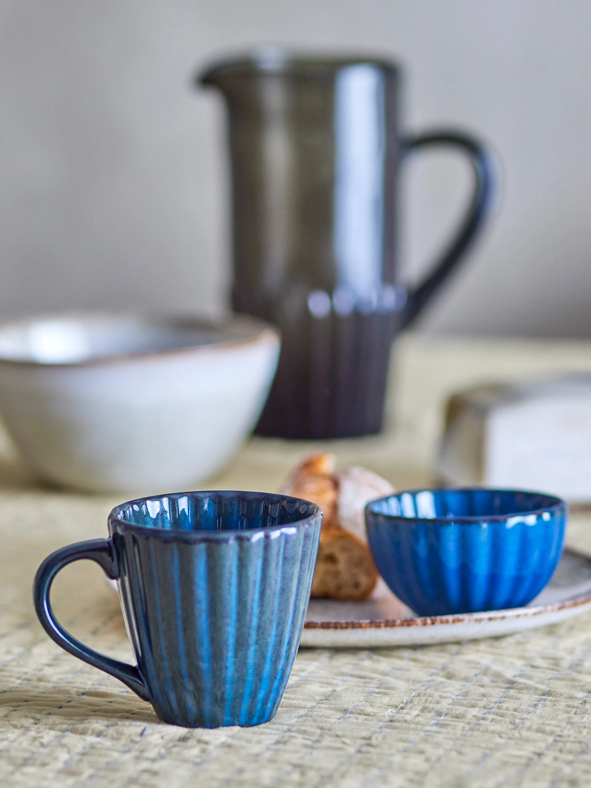 Tasse Latina 22 cl, Blue Bloomingville