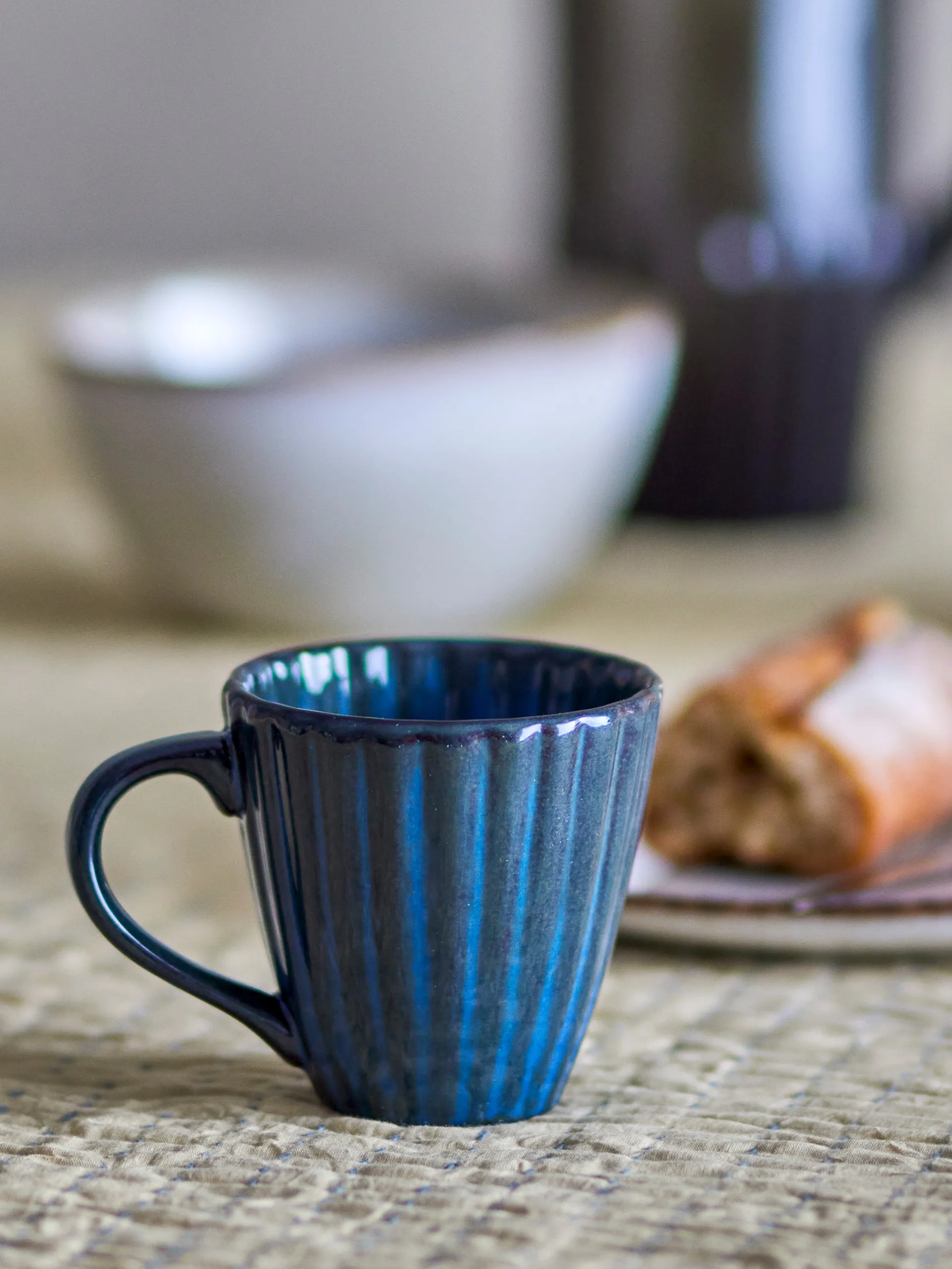 Tasse Latina 22 cl, Blue Bloomingville