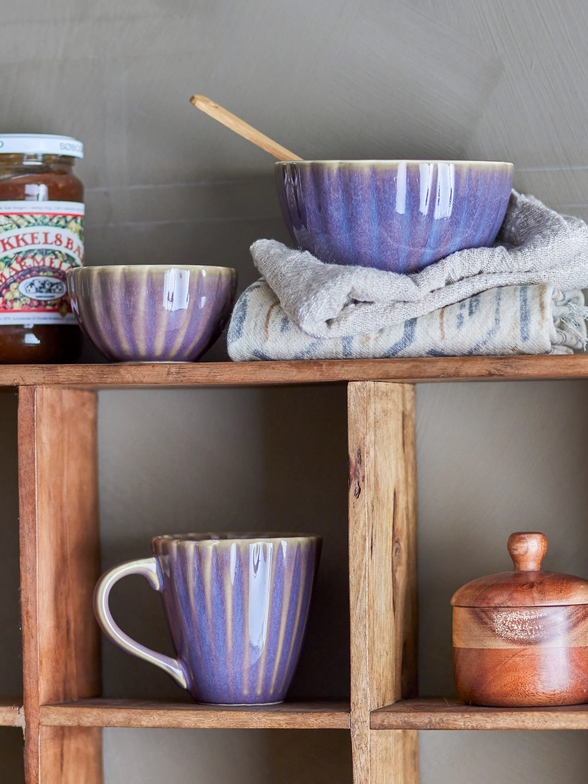 Tasse Latina 22 cl, Purple Bloomingville