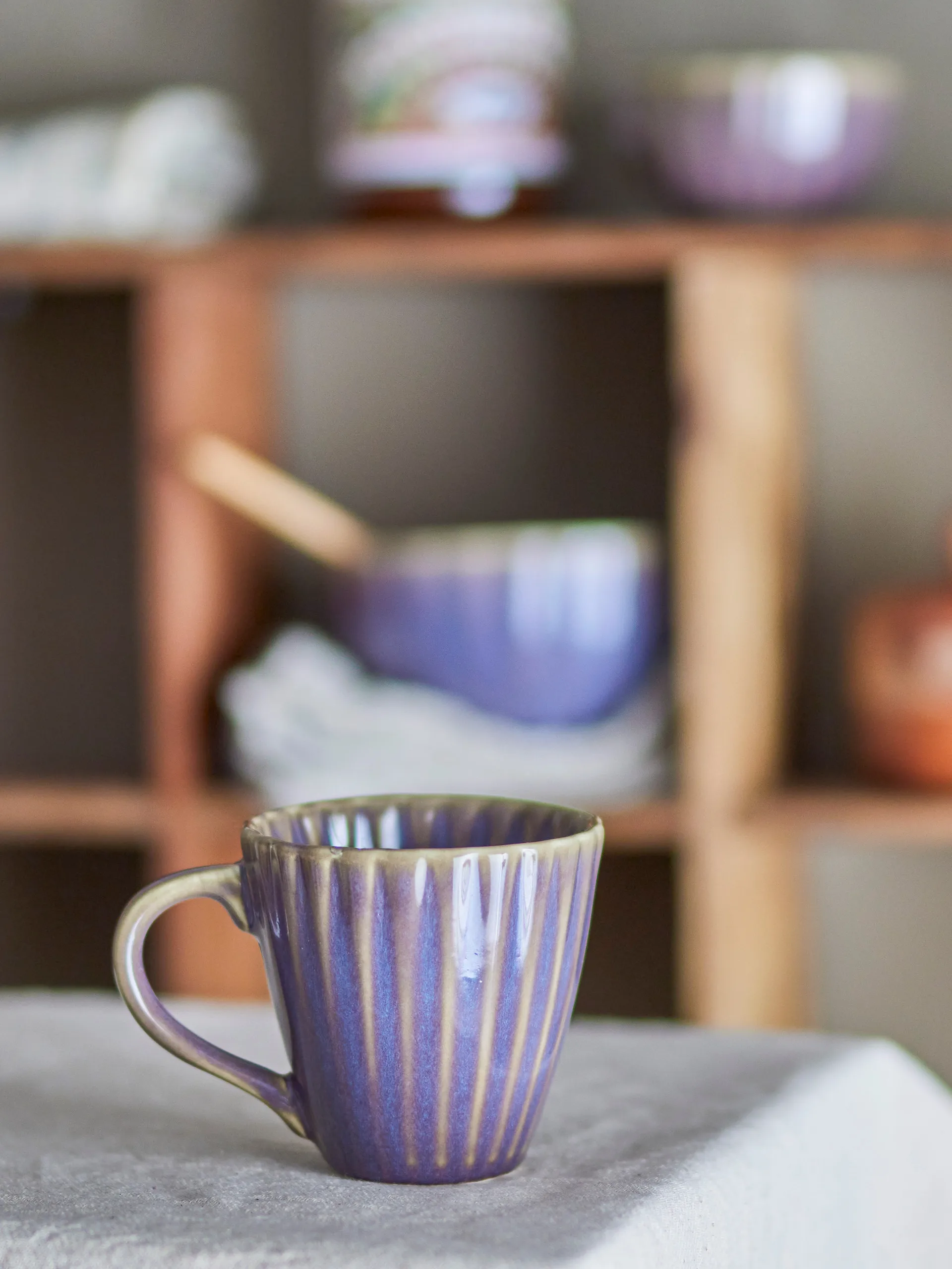 Tasse Latina 22 cl, Purple Bloomingville