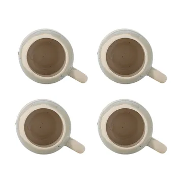 Tasse Luna, lot de 4 - Bleu - Bloomingville