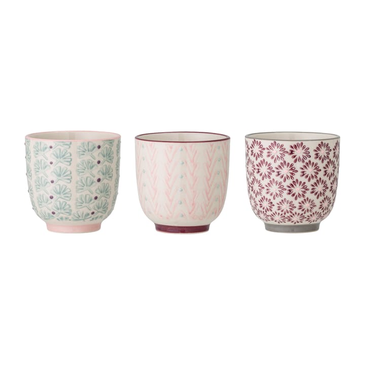Tasse Maya 18 cl 3 Pièces - Violet - Bloomingville