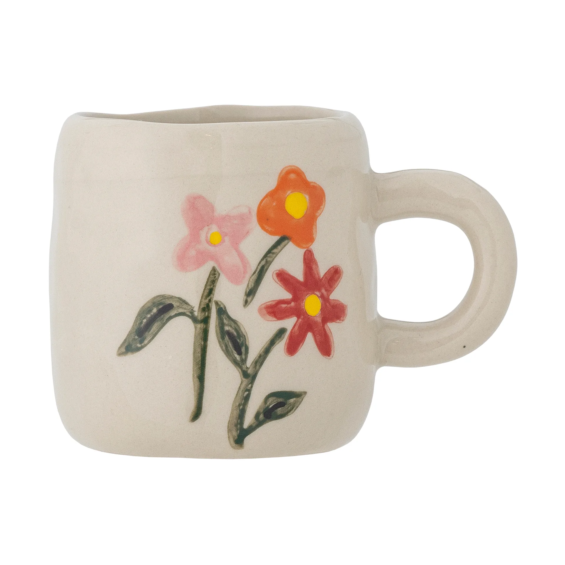 Tasse Millie 11 cl, Blanc Bloomingville