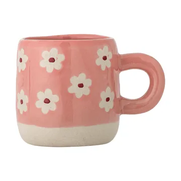 Tasse Millie 11 cl - Rose, fleurs - Bloomingville