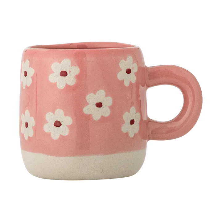 Tasse Millie 11 cl - Rose, fleurs - Bloomingville
