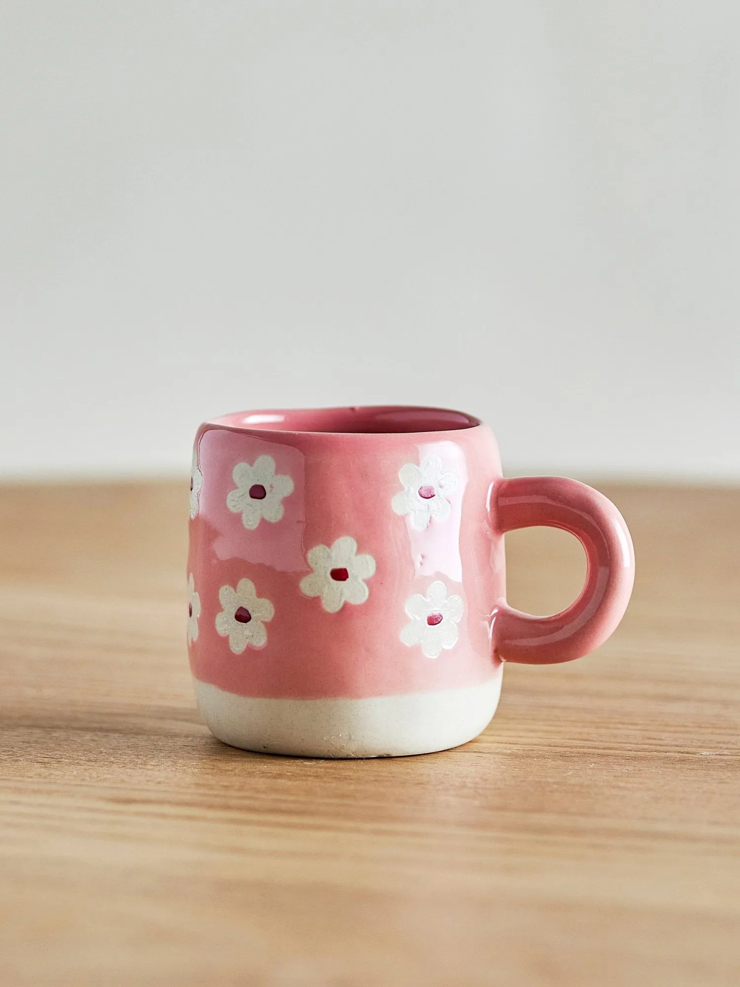Tasse Millie 11 cl, Rose, fleurs Bloomingville