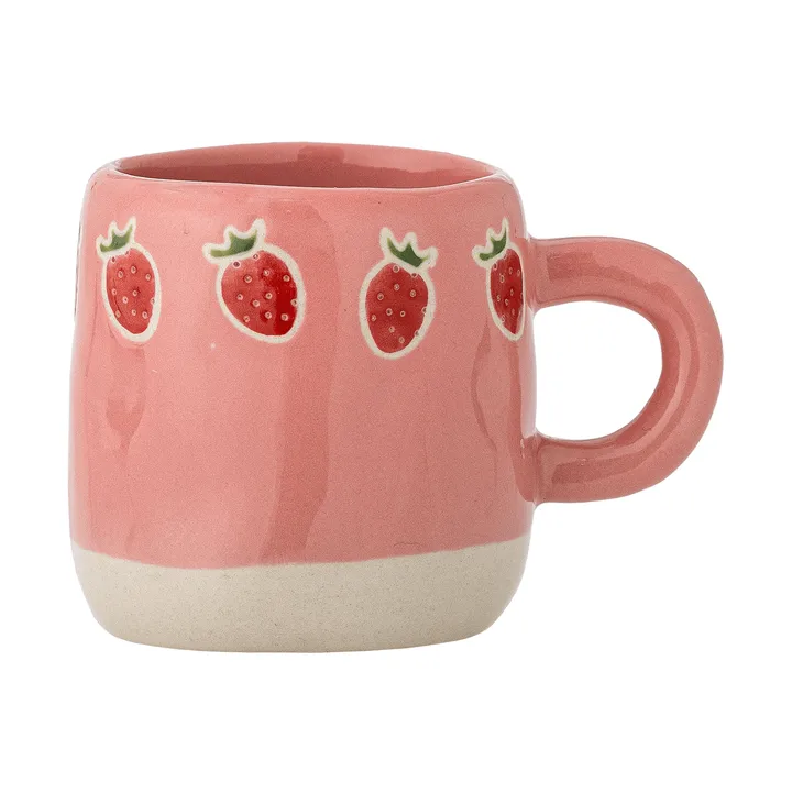 Tasse Millie 11 cl - Rose, fraise - Bloomingville