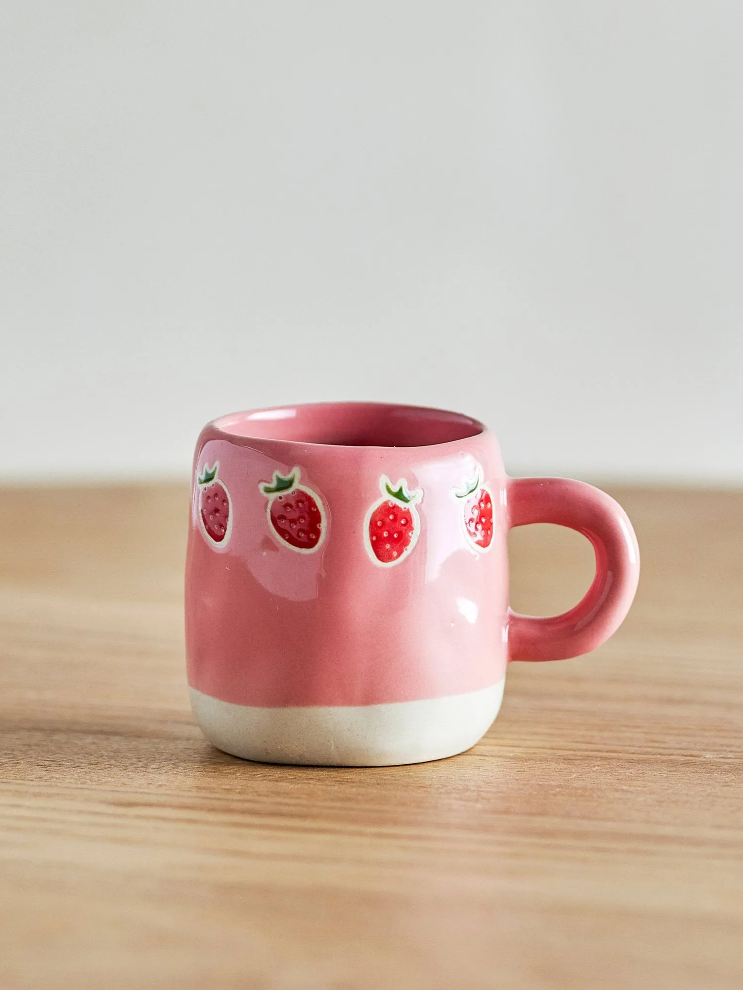 Tasse Millie 11 cl, Rose, fraise Bloomingville