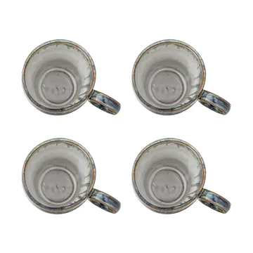 Tasse Nigel, lot de 4 - Bleu - Bloomingville