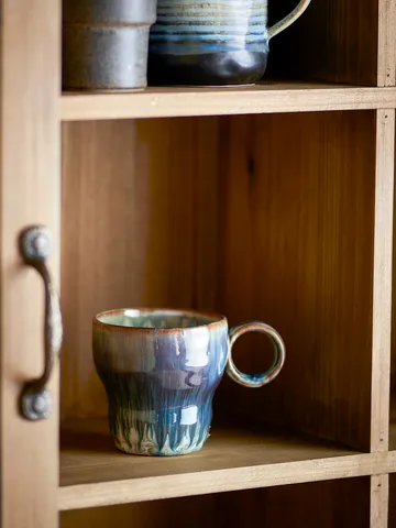 Tasse Nigel, lot de 4 - Bleu - Bloomingville