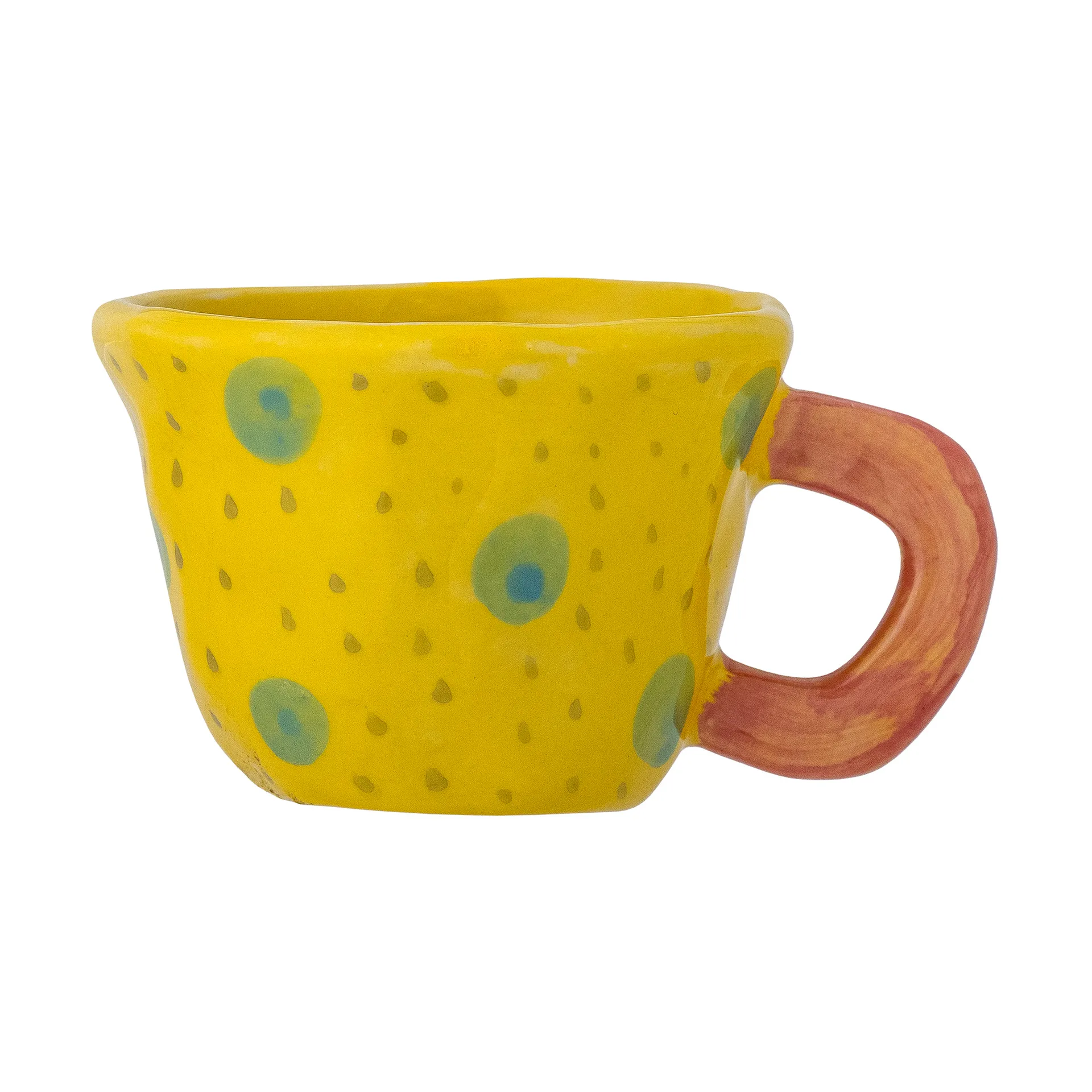 Tasse Nini 10 cl, Jaune Bloomingville