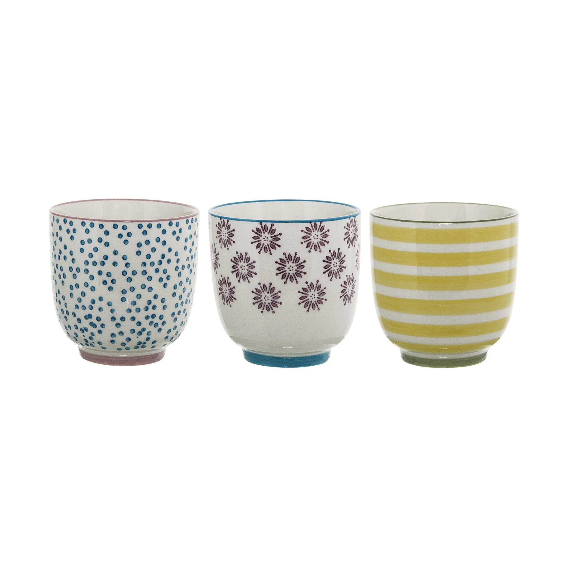 Tasse Patrizia 3 pièces Ø 7 cm,  Bloomingville