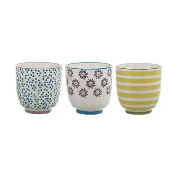 Tasse Patrizia 3 pièces Ø 7 cm - Bloomingville