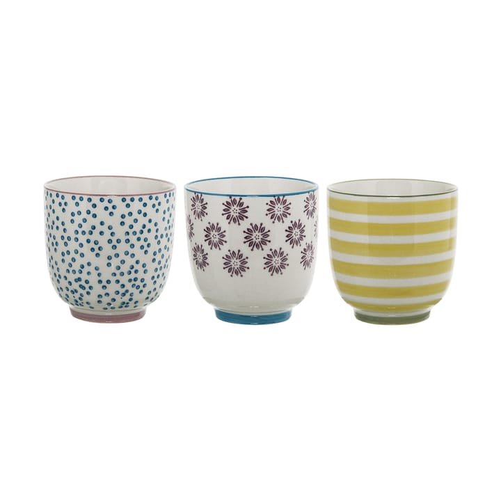 Tasse Patrizia 3 pièces Ø 7 cm Bloomingville