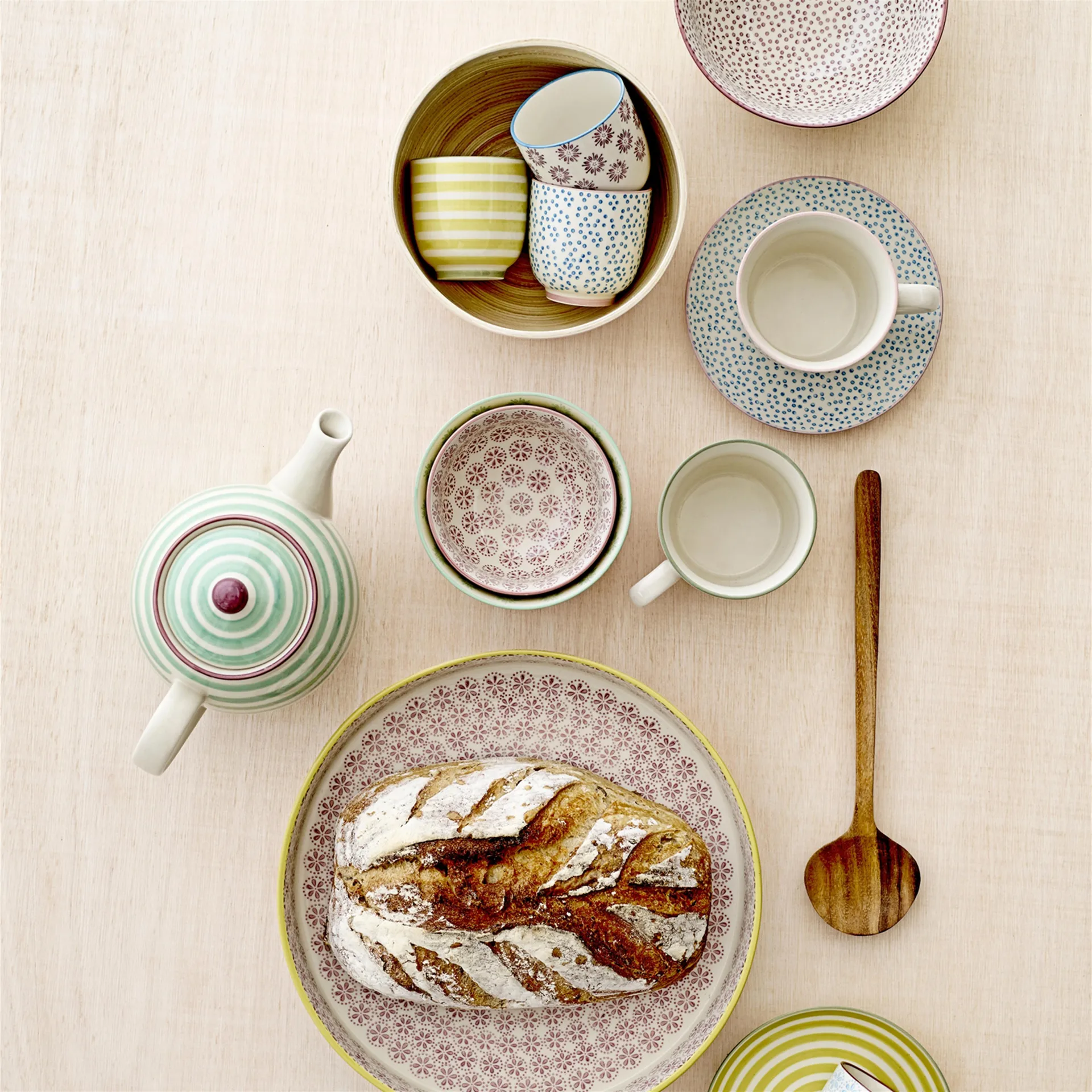 Tasse Patrizia 3 pièces Ø 7 cm Bloomingville