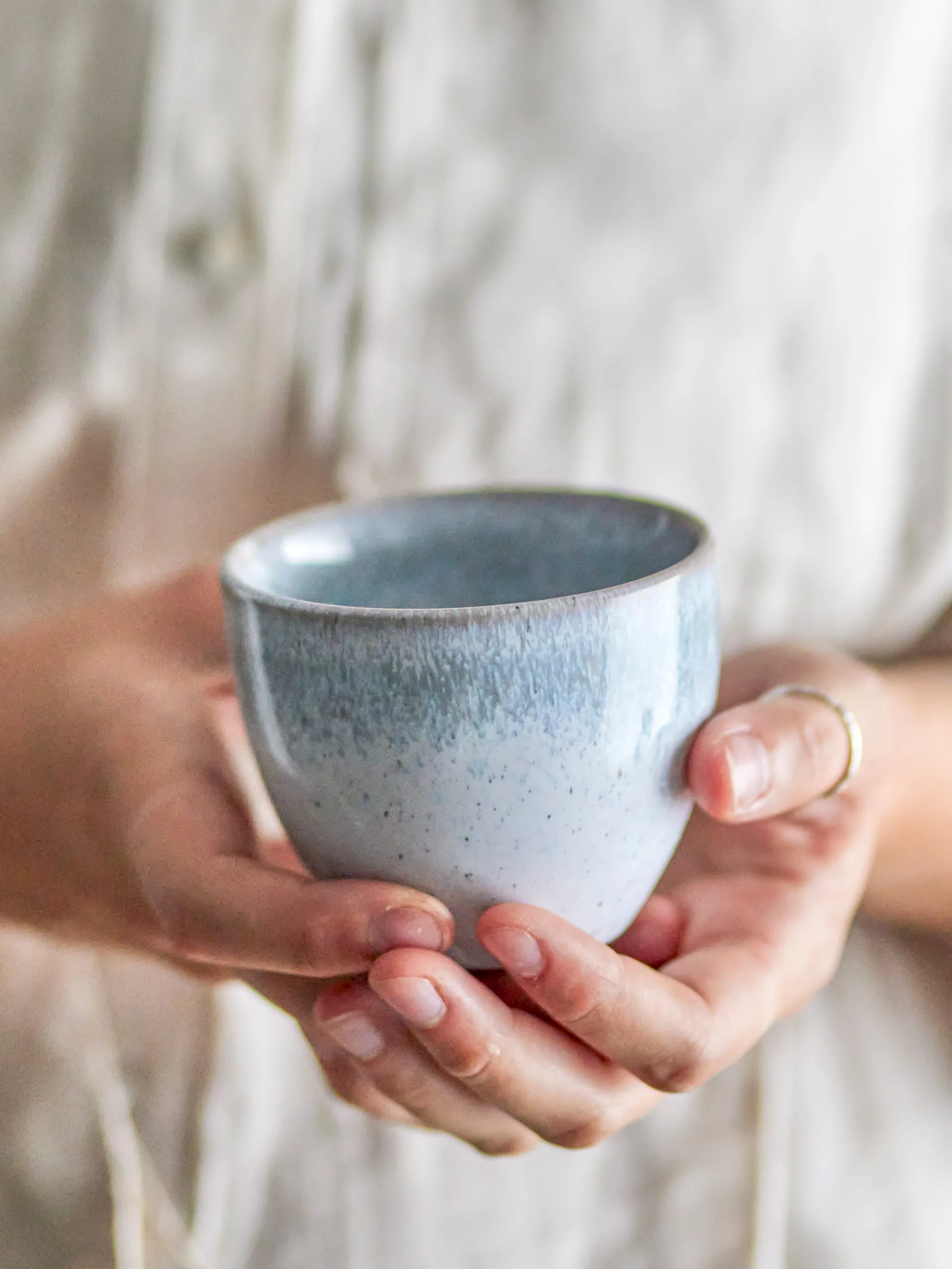 Tasse Paula 19,5 cl, Blue Bloomingville