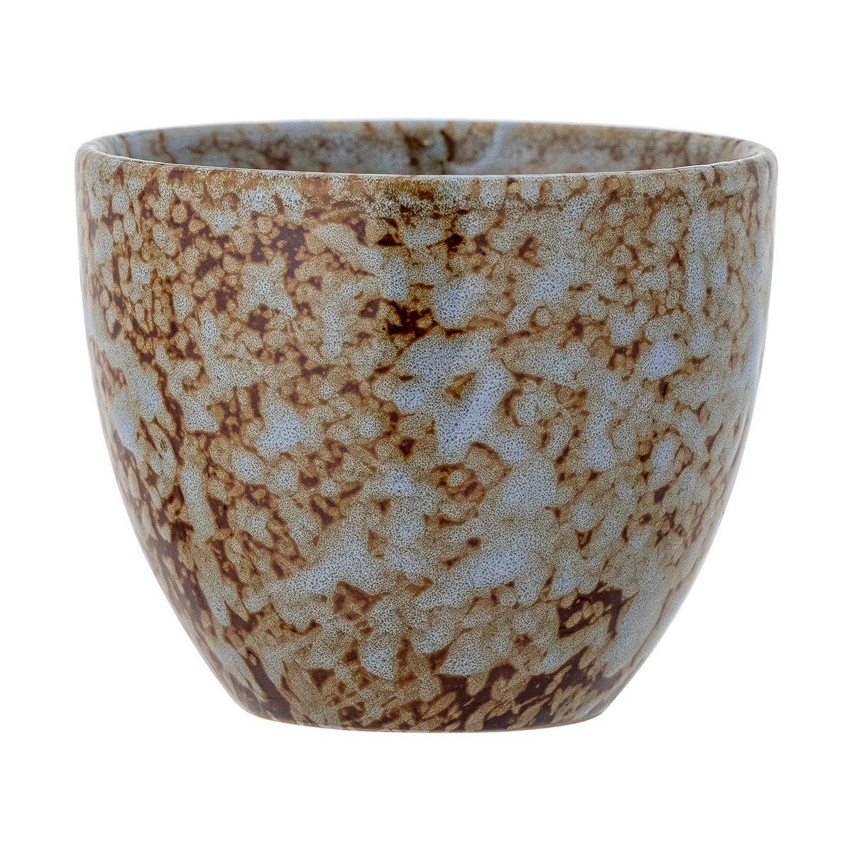 Bloomingville Tasse Paula 19,5 cl Brown-blue | Design Scandinave | Tasses à café | Bleu