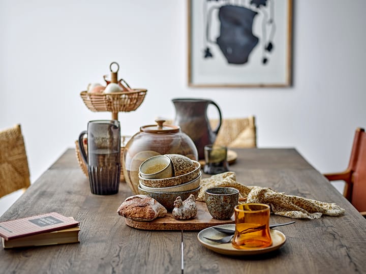 Tasse Paula 19,5 cl, Brown-blue Bloomingville