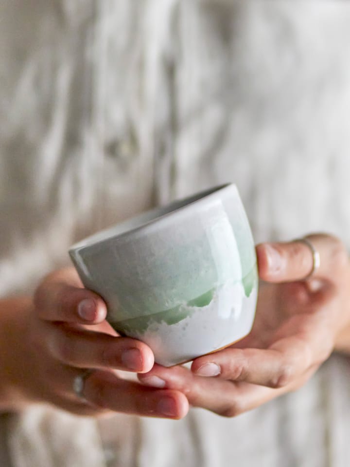 Tasse Paula 19,5 cl, Green Bloomingville