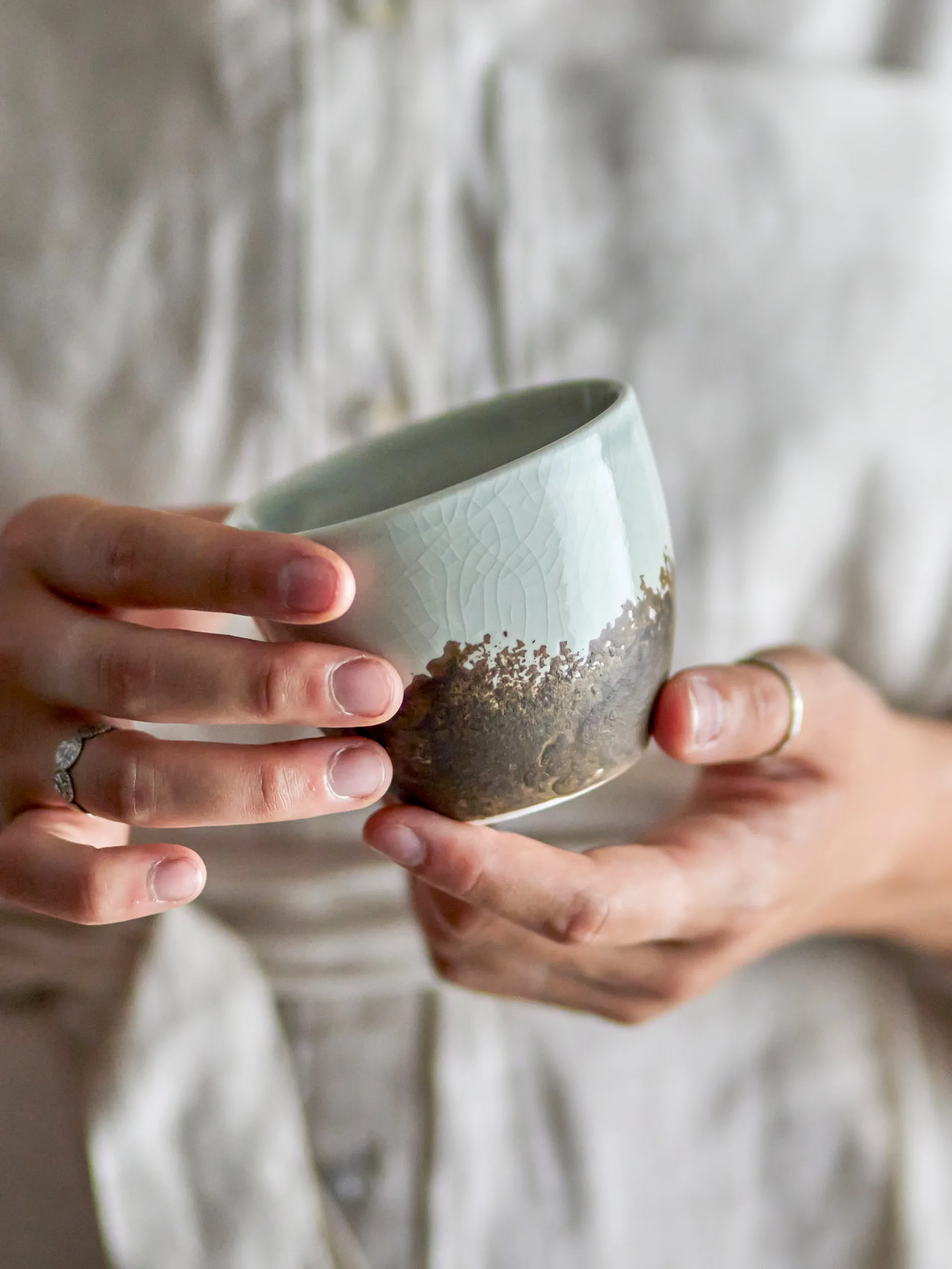 Tasse Paula 19,5 cl, Grey-brown Bloomingville