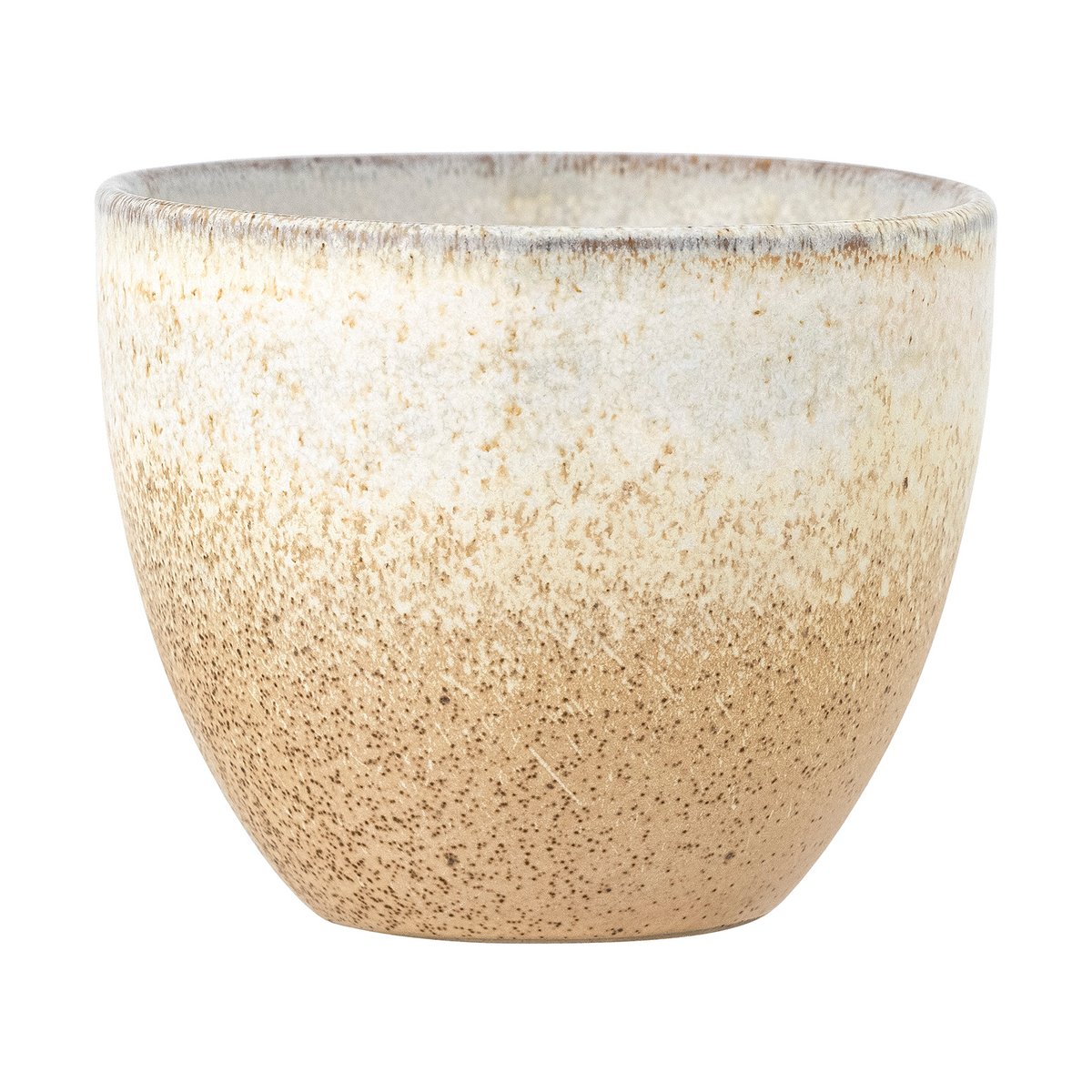 Bloomingville Tasse Paula 19,5 cl Nature | Design Scandinave | Tasses à café | Blanc