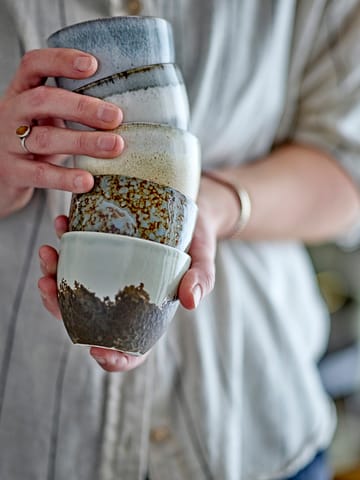 Tasse Paula 19,5 cl - Nature - Bloomingville