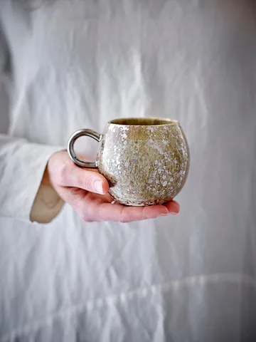 Tasse Paula 24 cl - Jaune - Bloomingville