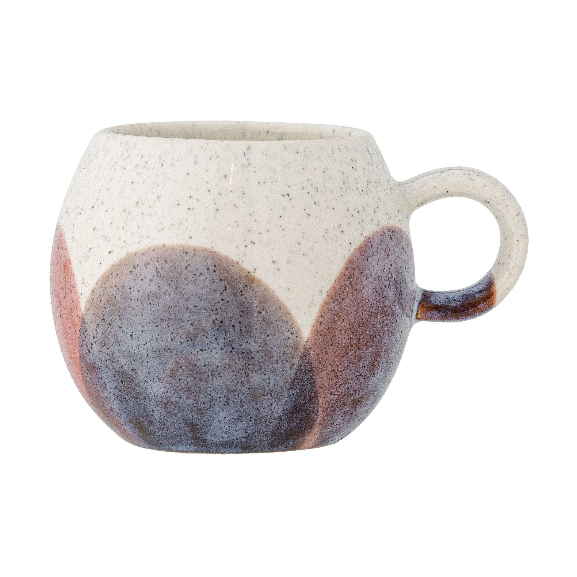 Tasse Paula 27,5 cl, Blanc-brun Bloomingville