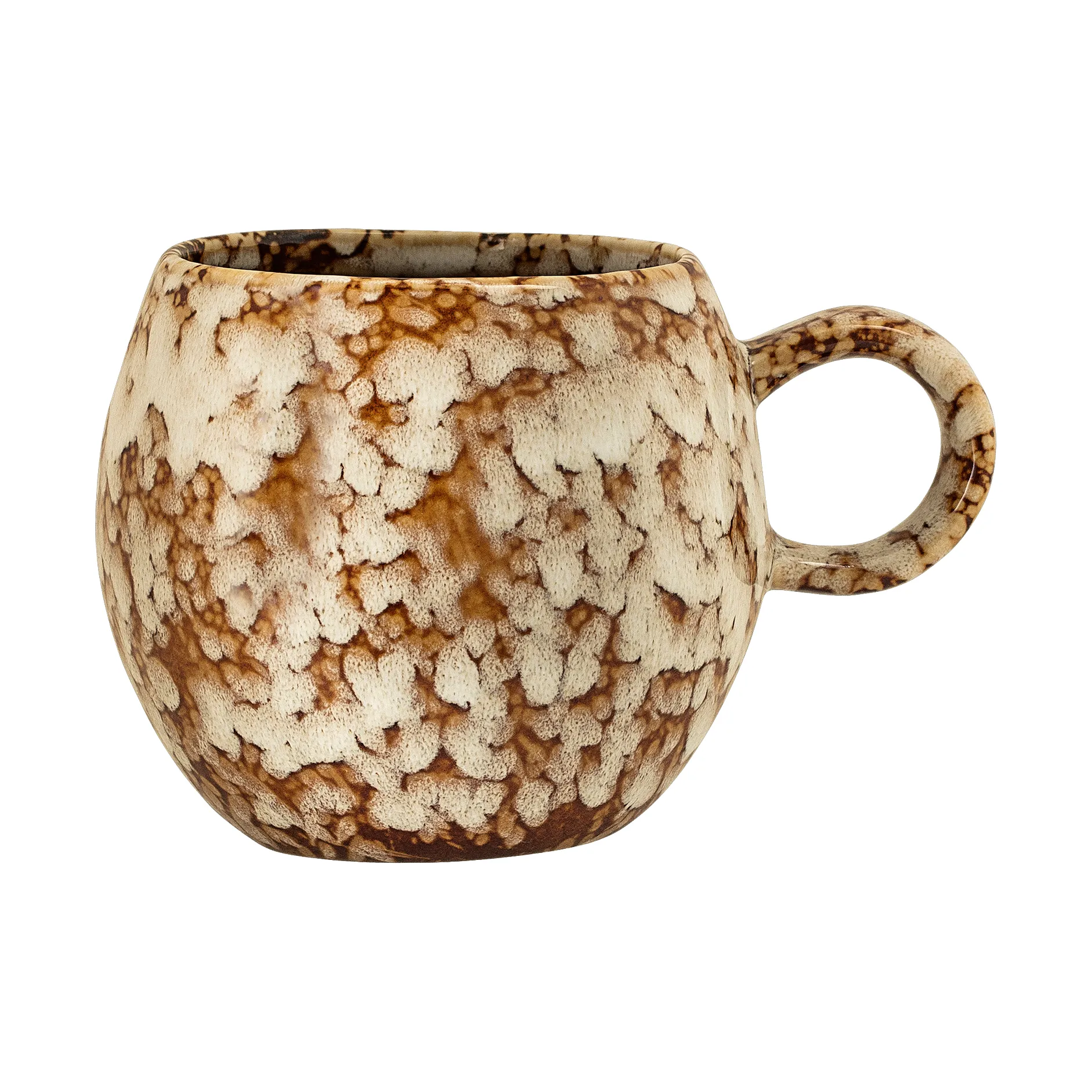 Tasse Paula 27,5 cl, Brun-beige Bloomingville