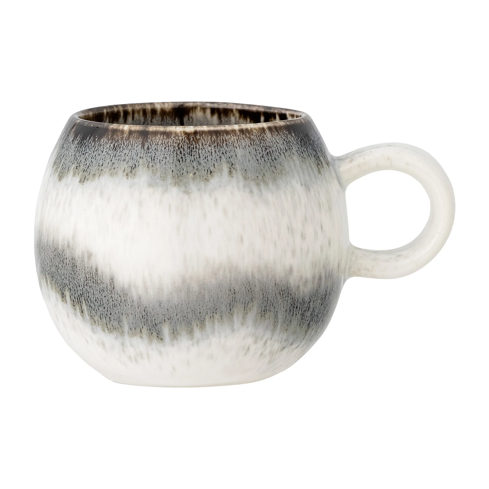 Tasse Paula 27,5 cl, Gris Bloomingville