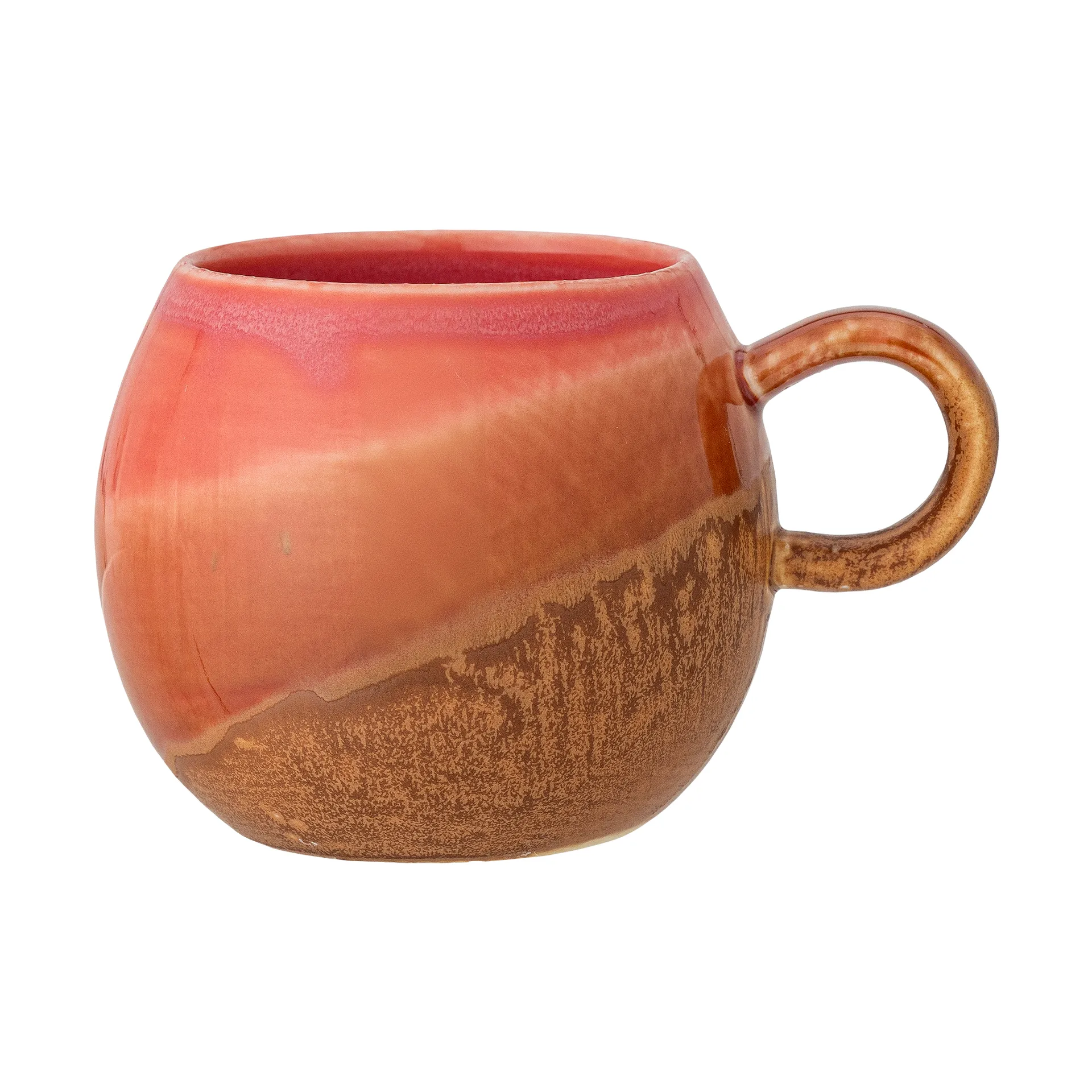 Tasse Paula 27,5 cl, Orange-orange Bloomingville