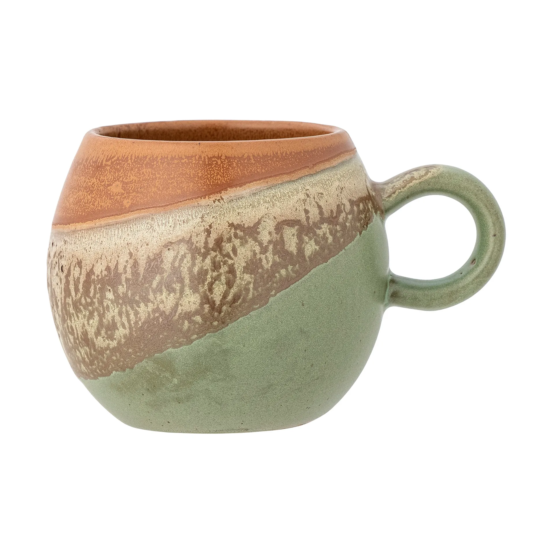 Tasse Paula 27,5 cl, Vert-brun Bloomingville