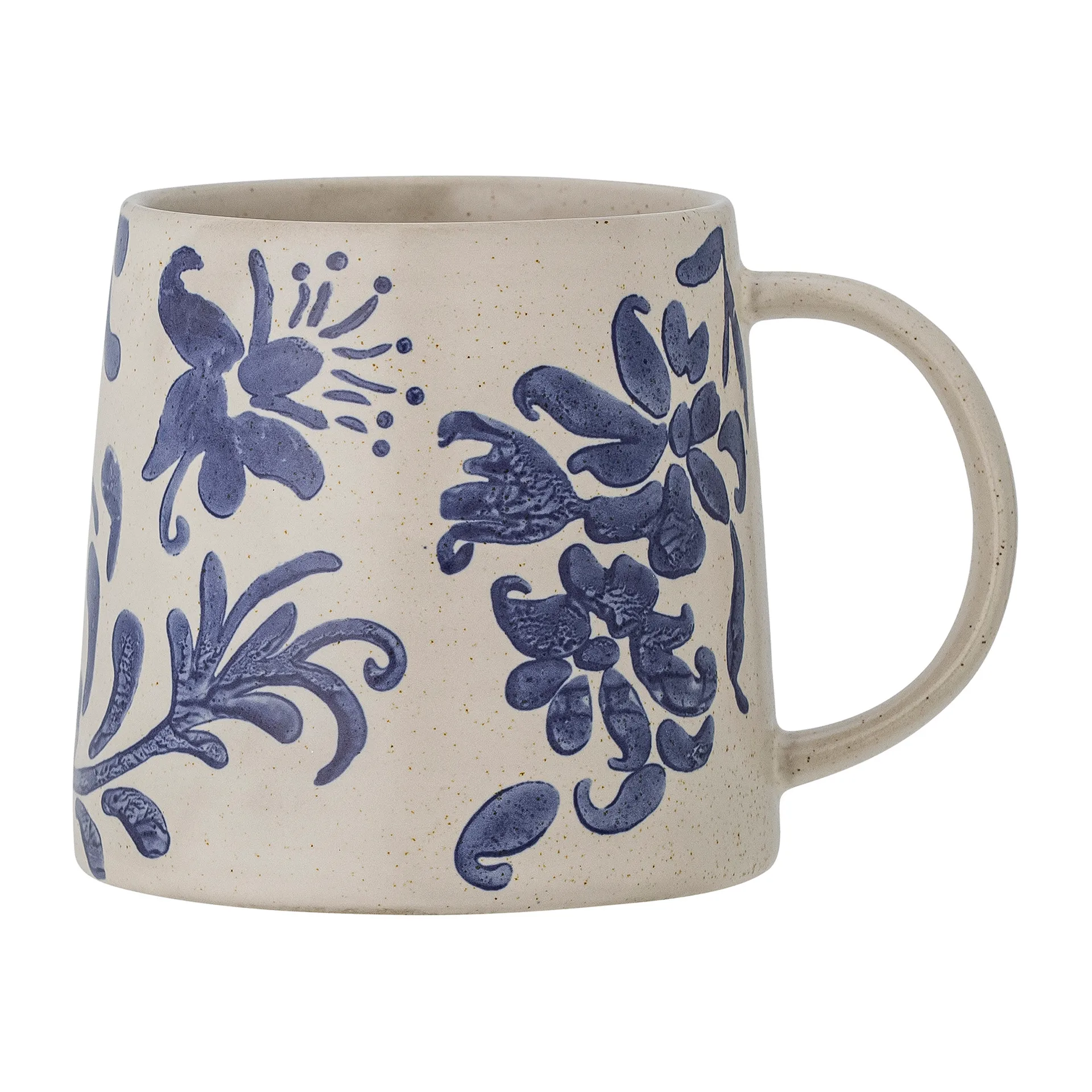 Tasse Petunia 45 cl, Bleu Bloomingville