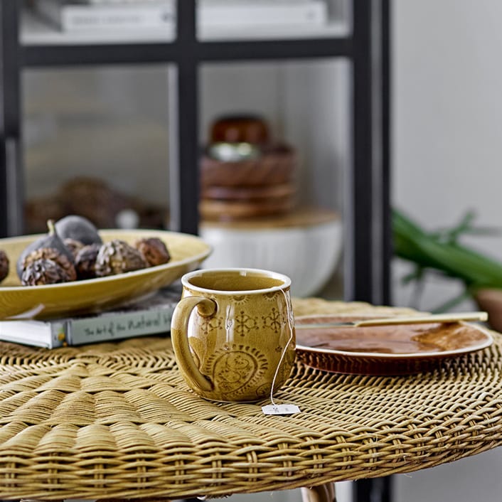 Tasse Rani 40cl, Jaune Bloomingville