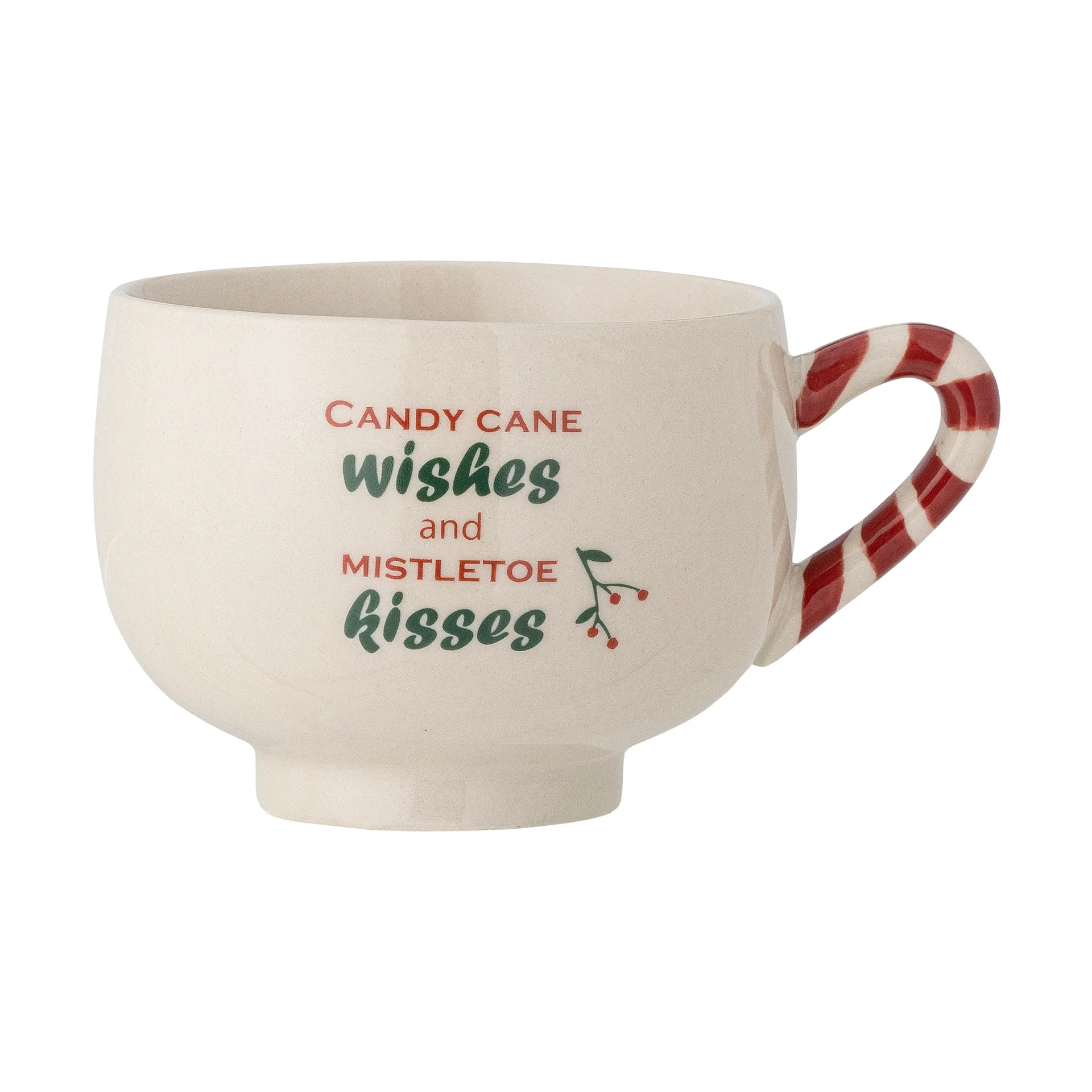 Tasse Treats 25 cl, Candy cane wishes Bloomingville