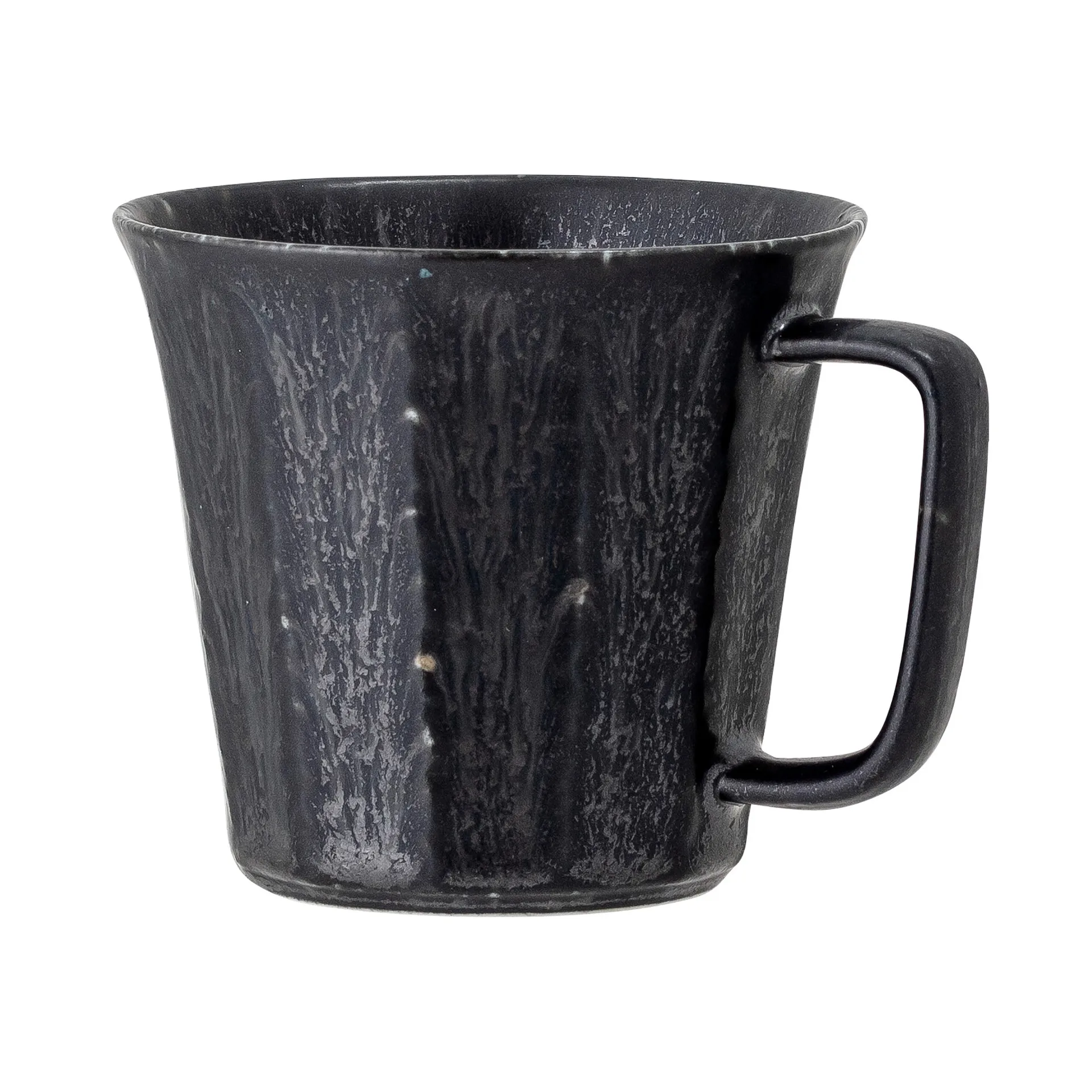Tasse Yoko 32 cl Lot de 4, Noir Bloomingville