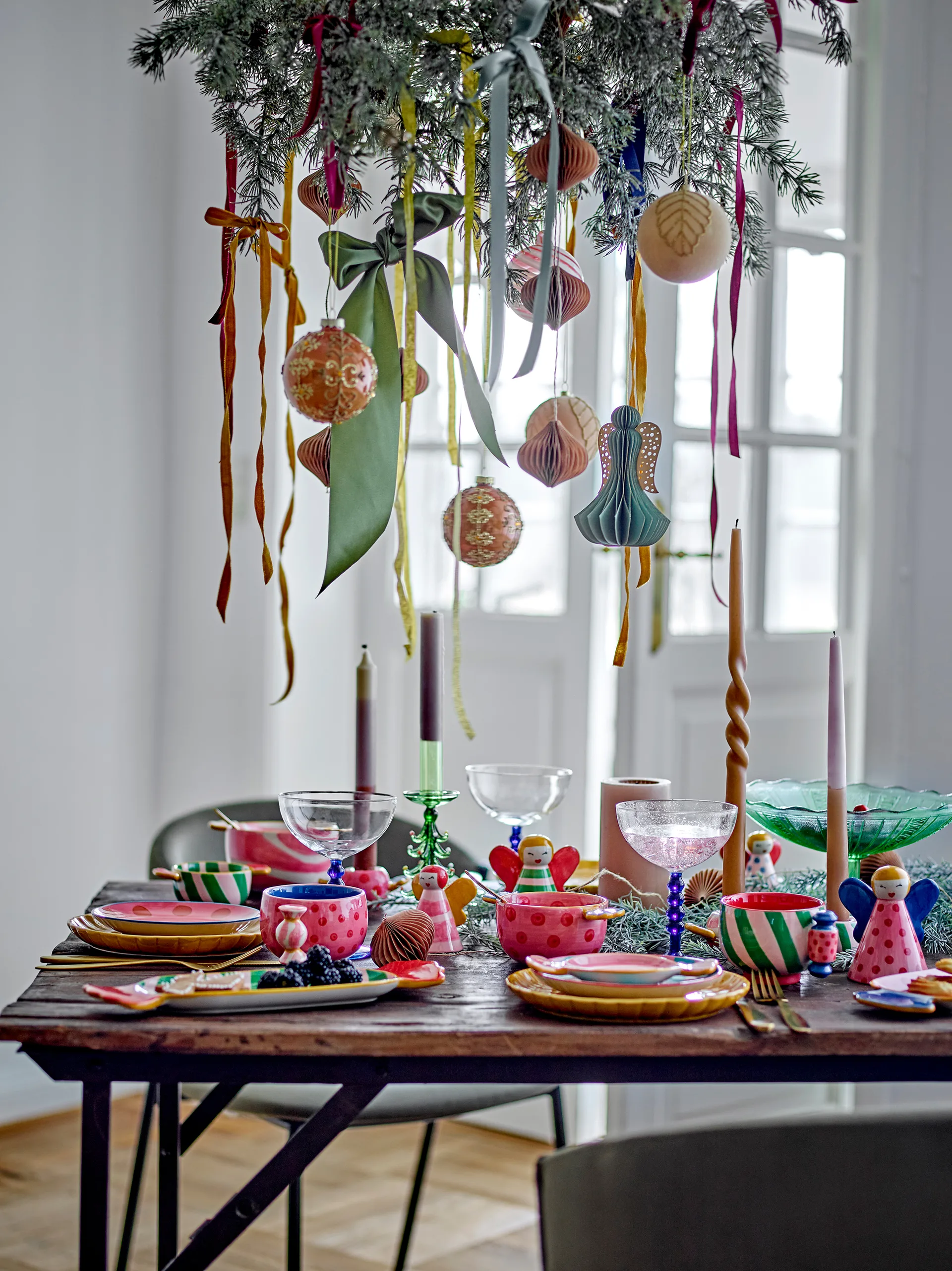 Tasses Caramella 25 cl, 2 pièces, Rose Bloomingville