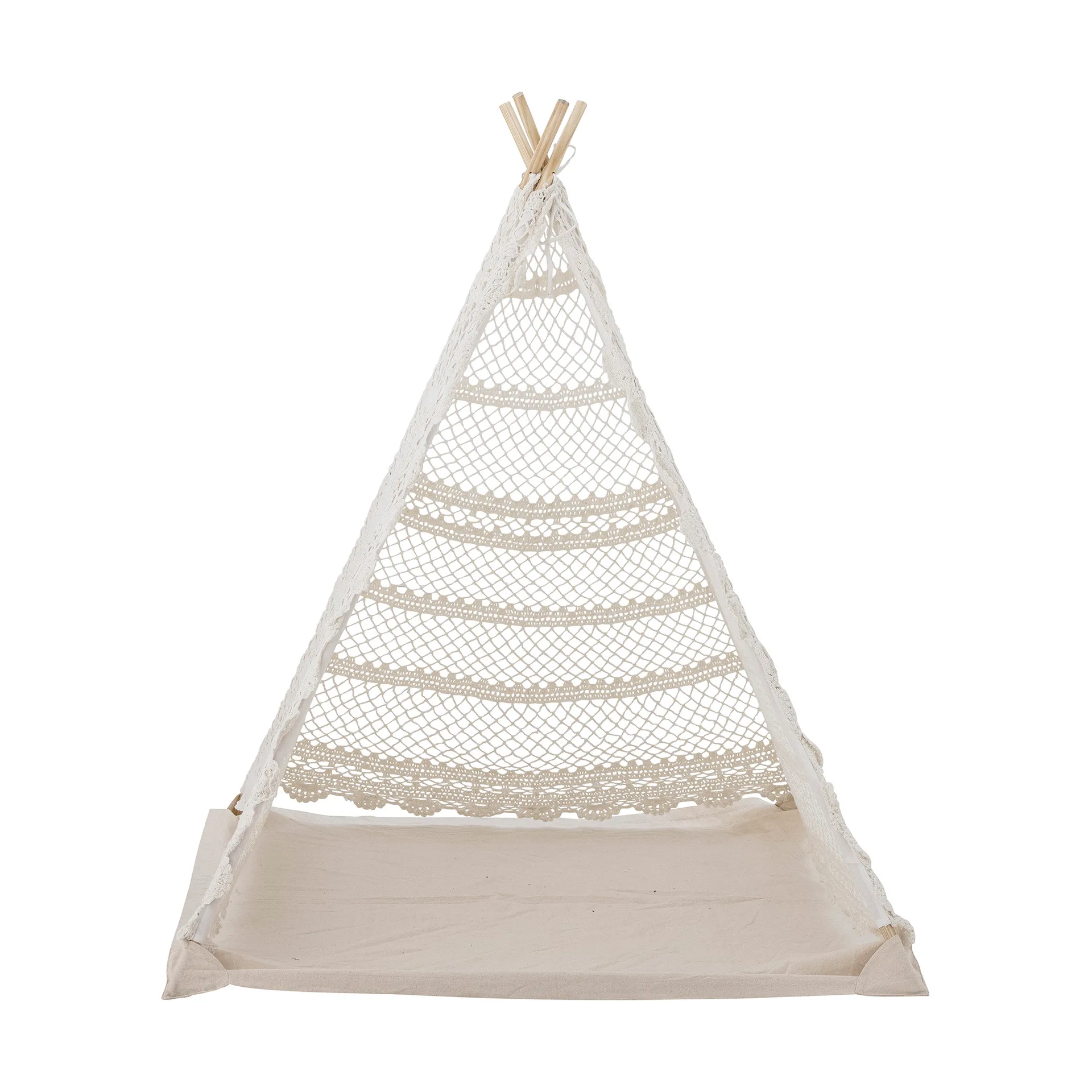 Tente de jeu Herle 100 cm, Nature Bloomingville