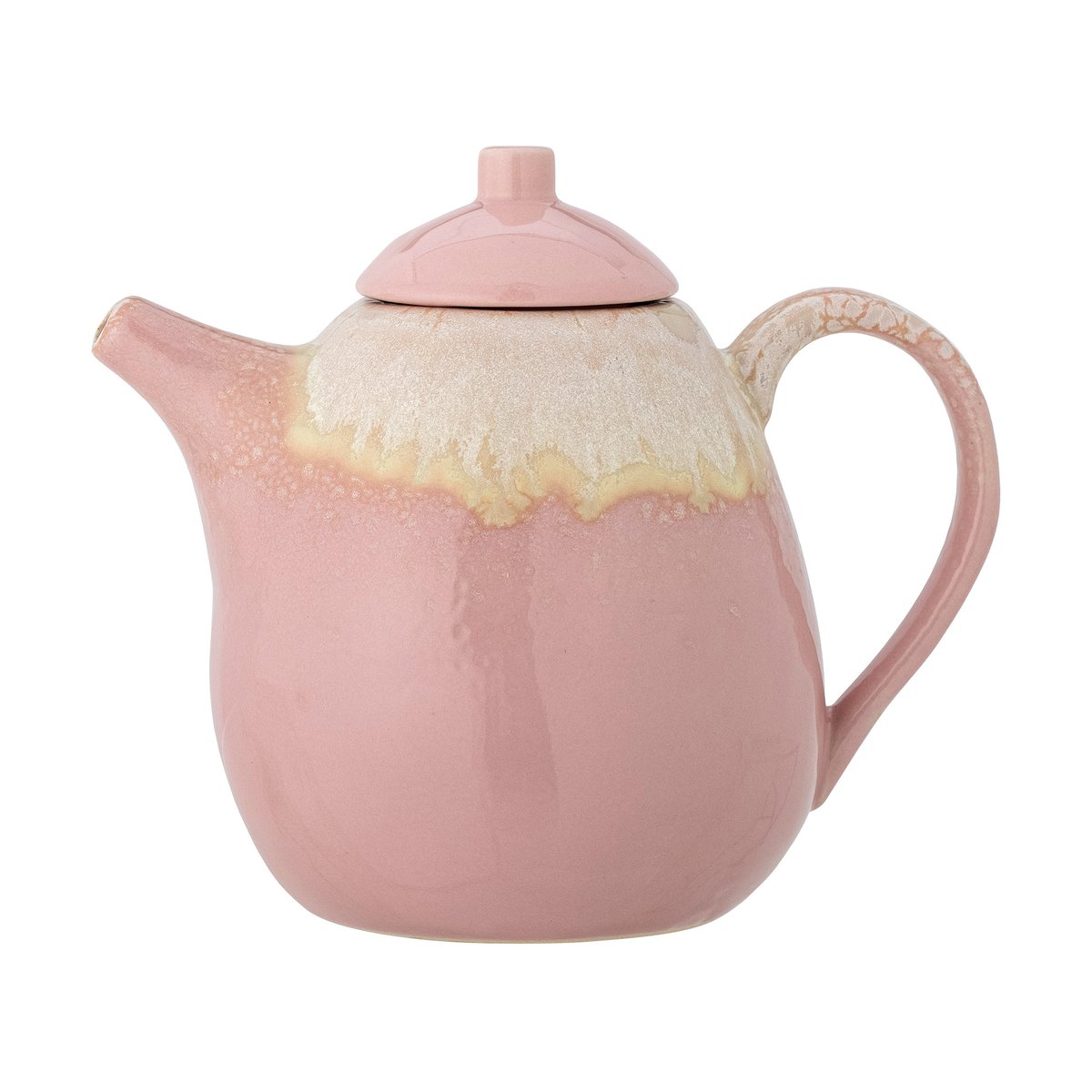 Bloomingville Théière Louisa 1,2 l Rose | Design Scandinave | Théières | Rose