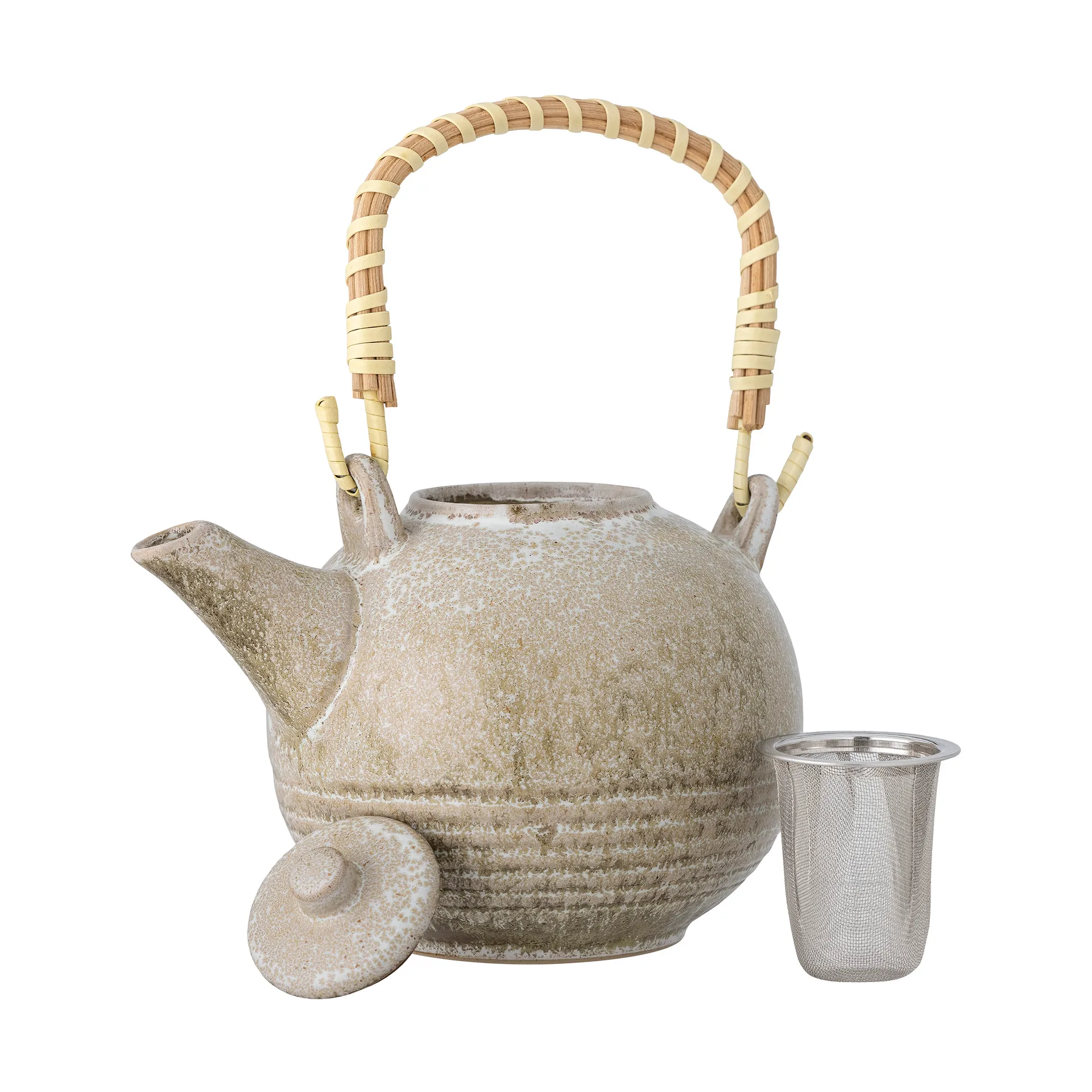 Théière Razan 85 cl, Nature Bloomingville