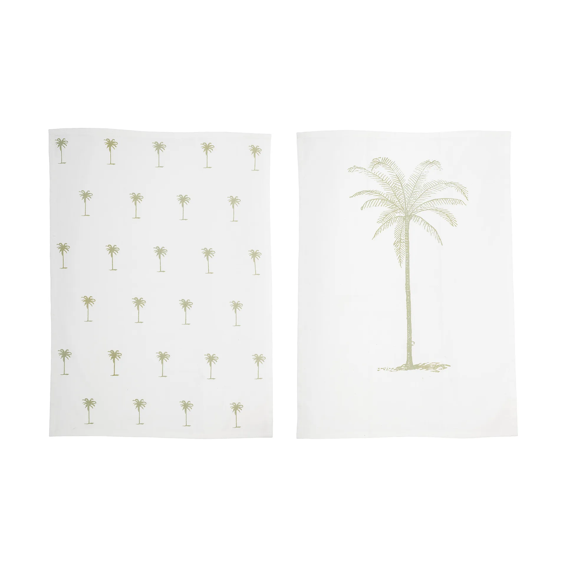 Torchon Palm 2 pièces 50 x 70 cm Bloomingville