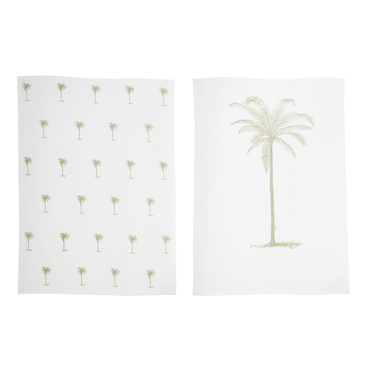 Torchon Palm 2 pièces - 50 x 70 cm - Bloomingville