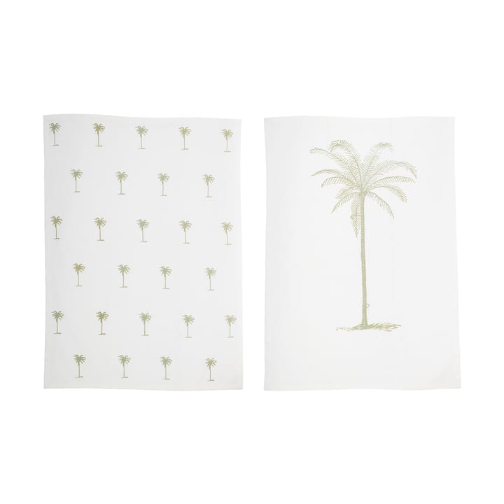 Torchon Palm 2 pièces 50 x 70 cm Bloomingville