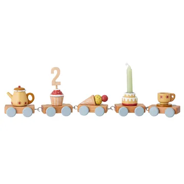 Train anniversaire Mo - Multi - Bloomingville